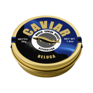 Indulge in the Rich and Creamy Flavor of 50g Beluga Caviar