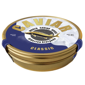 Siberian Sturgeon Roe - 500g Classic Caviar Option