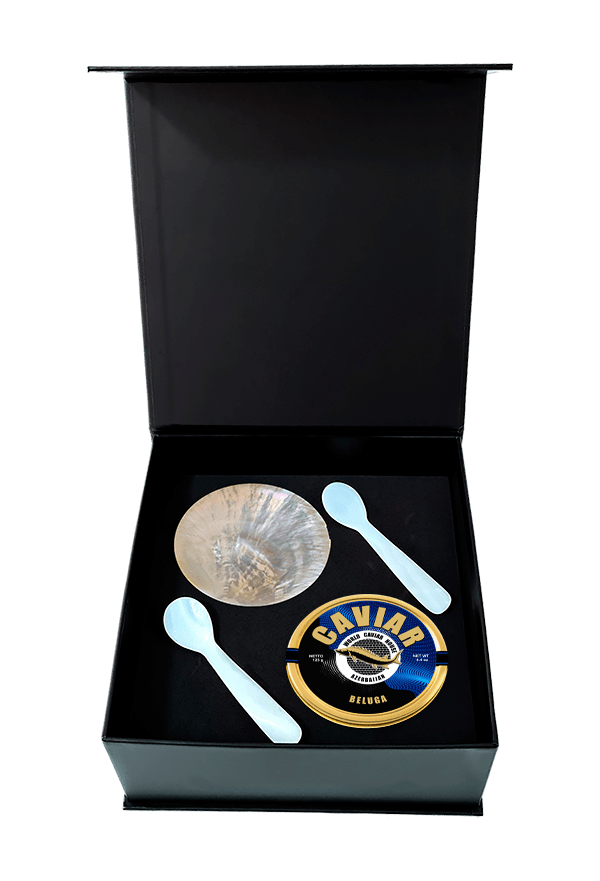 Unleash Your Epicurean Side with Beluga Caviar Kit - 125g of Pure Indulgence
