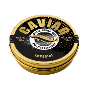 Caviar Imperial 50g - The Finest Quality Caviar for the Ultimate Luxury Experience