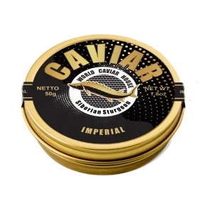 Caviar Imperial 50g - The Finest Quality Caviar for the Ultimate Luxury Experience