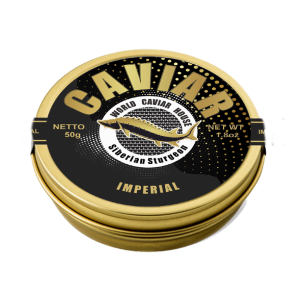 Caviar Imperial 50g - The Finest Quality Caviar for the Ultimate Luxury Experience