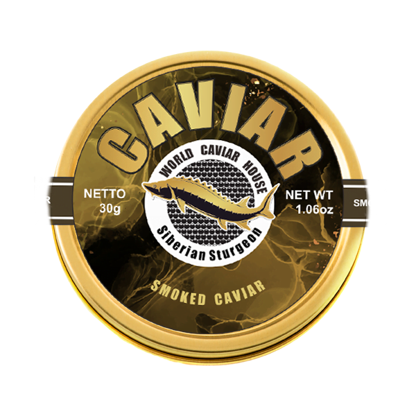 Discover the Rich, Smoky Tastes of Our 30g Smoked Caviar - A Gourmet Masterpiece