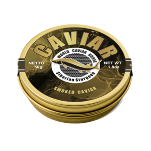 50g Smoked Caviar - A Luxurious Delight for Your Palate