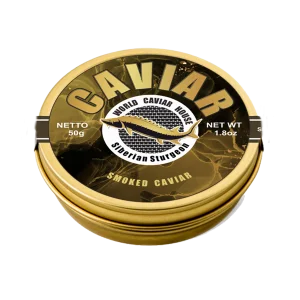50g Smoked Caviar - A Luxurious Delight for Your Palate