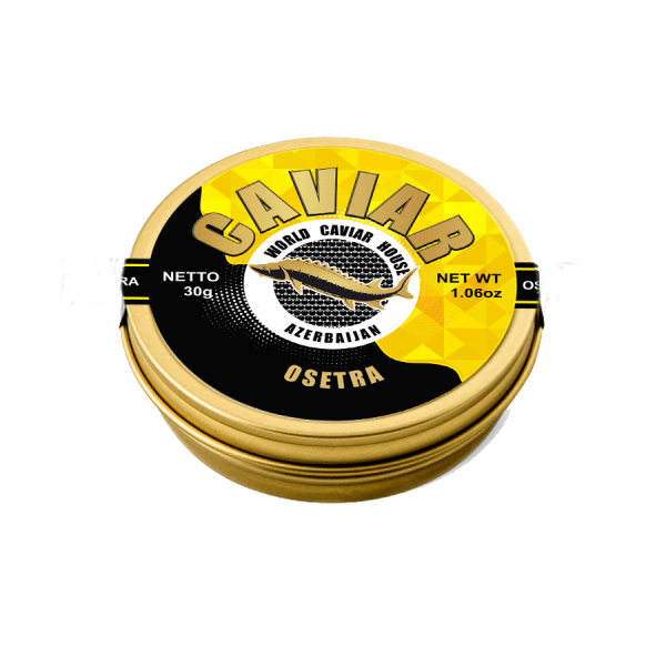 Delicious 30g Osetra Caviar – the epitome of culinary luxury.