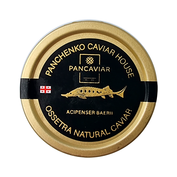 Exquisite Pan Caviar - 50g tin, a luxurious treat for discerning palates