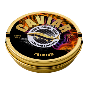 Indulge in Opulence: Caviar Premium 500g - A Luxurious Treat for Connoisseurs
