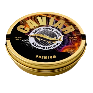 Indulge in Opulence: Caviar Premium 500g - A Luxurious Treat for Connoisseurs