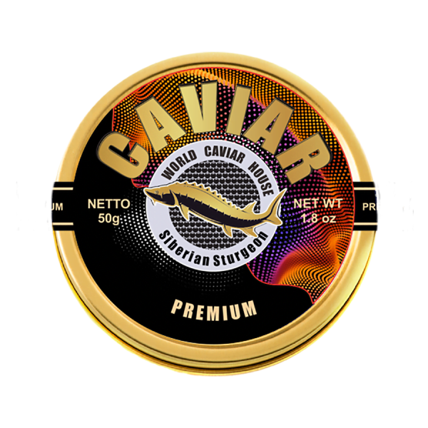Exquisite Caviar: Caviar Premium 50g - Unmatched Quality in Every Bite