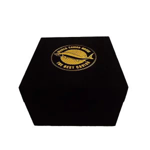 Luxurious Caviar Gift Box Set, Premium Quality, Perfect for Gourmet Gifts and Special Occasions