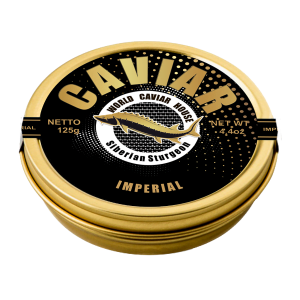 Premium Imperial Caviar - 125g: Savory Indulgence