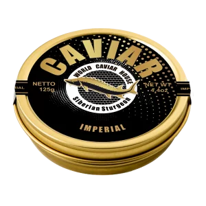 Premium Imperial Caviar - 125g: Savory Indulgence