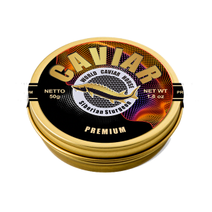 Gourmet Perfection: Caviar Premium 50g - A Delicacy for Discerning Tastes
