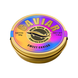 Exquisite Sweet Caviar Singapore, 50g tin