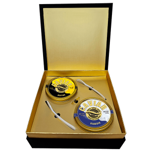 Classic and Osetra Caviar 125g set, premium caviar with free delivery in Singapore.