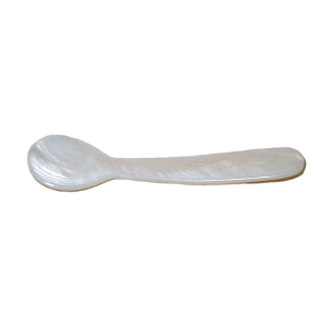 Mother of Pearl Caviar Spoon – Luxury serving spoon for caviar