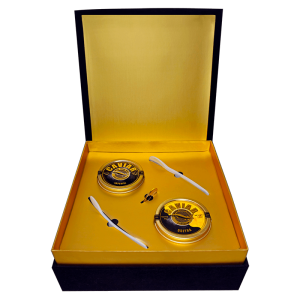 Caviar Set with 50g Osetra Caviar and 50g Imperial Caviar, available in Singapore