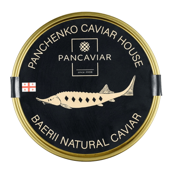 Luxury Panchenko Caviar, available for delivery in Singapore