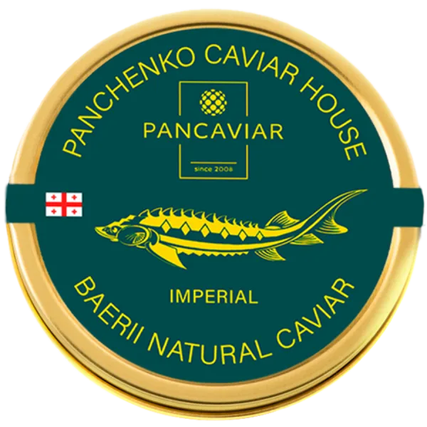 Panchinka Imperial Caviar tins – luxury gourmet caviar in Singapore’s premium market.