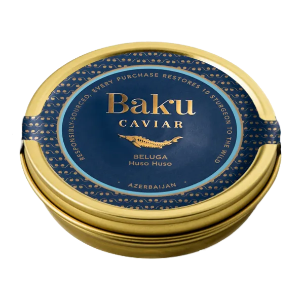 Beluga Caviar Singapore – Baku Premium Caviar Online with Same-Day Delivery