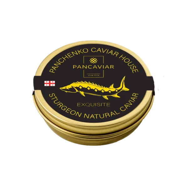 Panchenko Exquisite Caviar in Singapore, premium sturgeon caviar with rich flavor and elegant presentation.