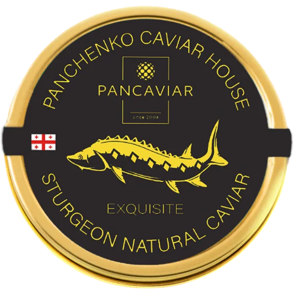 Exquisite Panchenko Caviar in Singapore – authentic sturgeon caviar with delicate taste and glossy pearls.