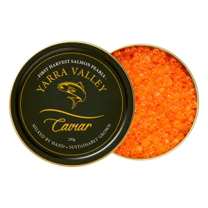 First Harvest Atlantic Salmon Roe 250g – Yarra Valley Caviar in Singapore