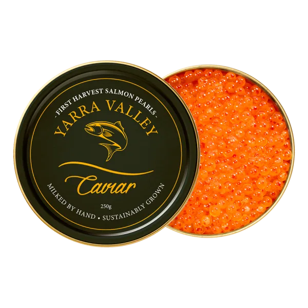 First Harvest Atlantic Salmon Roe 250g – Yarra Valley Caviar in Singapore