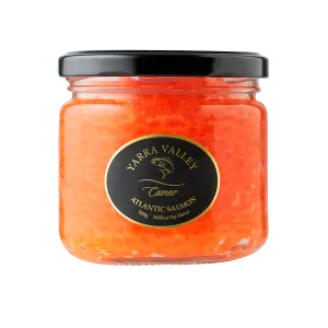 Yarra Valley Salmon Caviar 300g jar – Atlantic Salmon Roe in Singapore