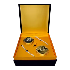 Caviar Set Imperial + Smoked Sturgeon – Luxury Gift Singapore
