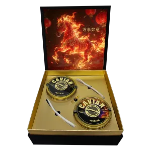 Caviar Set (Imperial 125g + Premium 100g)