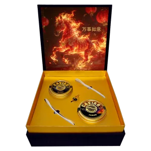 Caviar Set (Imperial + Premium)  30gx2pcs